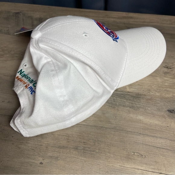 Vintage Detroit Pistons Hat Cap‎ Adjustable White Logo NBA Embroidered - Picture 5 of 7